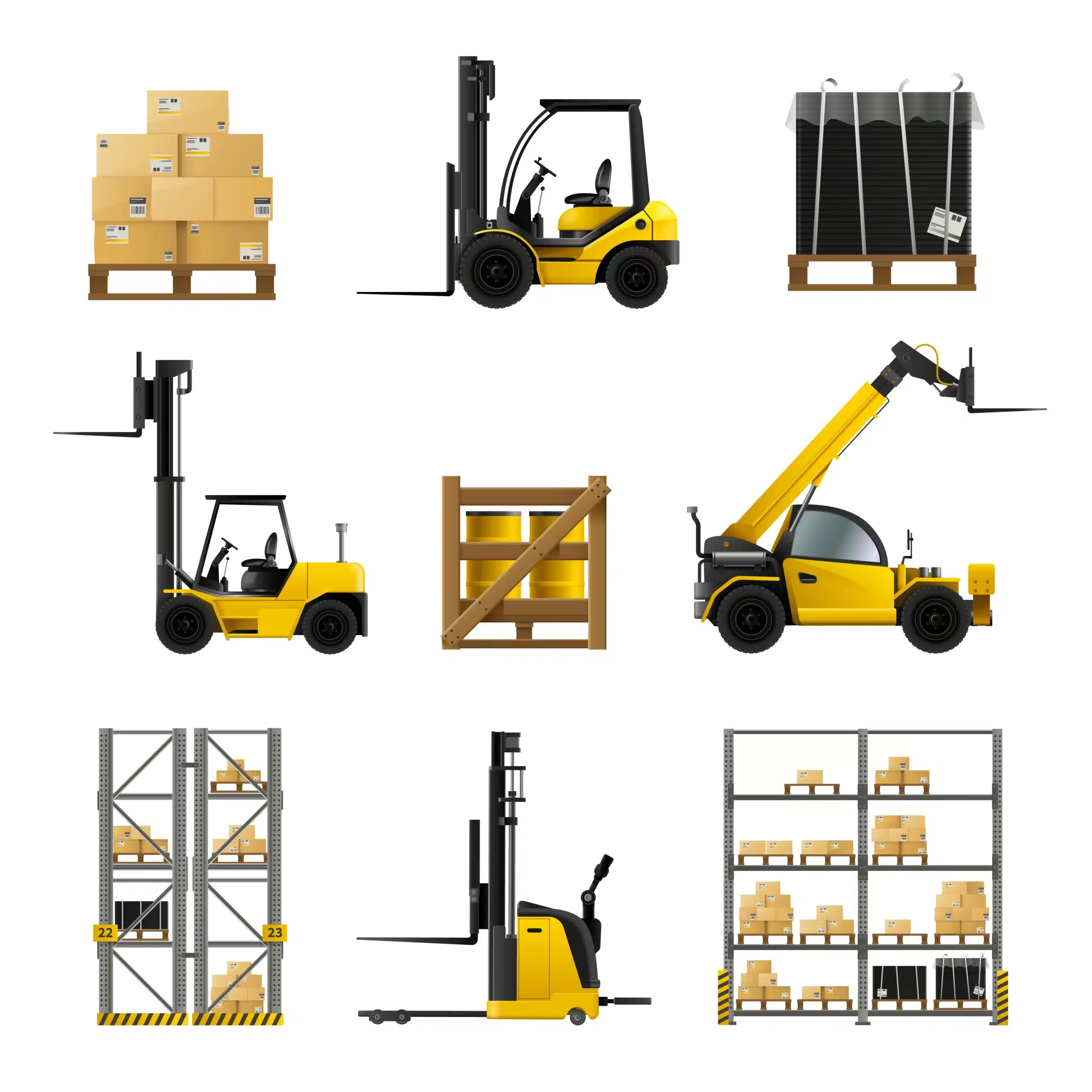 CESAB heftruck stoel CESAB heftruck stoel